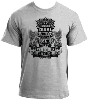 Baby look blusa feminina ou Camiseta Dezembro Aniversário Melhores nasceram - Foto 2