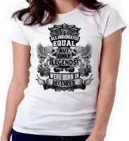 Baby look blusa feminina ou Camiseta Dezembro Aniversário Melhores nasceram - Foto 3