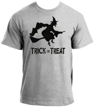 Baby look blusa feminina ou Camiseta Halloween dia das bruxas bruxa vassoura - Foto 2