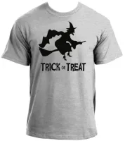 Baby look blusa feminina ou Camiseta Halloween dia das bruxas bruxa vassoura - Foto 2