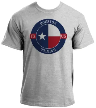 Baby look blusa feminina ou Camiseta Houston texas lembrança - Foto 2