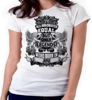 Baby look blusa feminina ou Camiseta Junho Aniversário Melhores nasceram - Foto 2