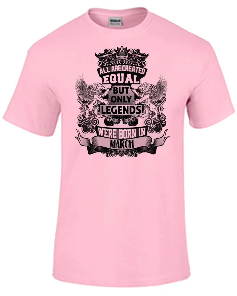 Baby look blusa feminina ou Camiseta Março Aniversário Melhores nasceram Imagem