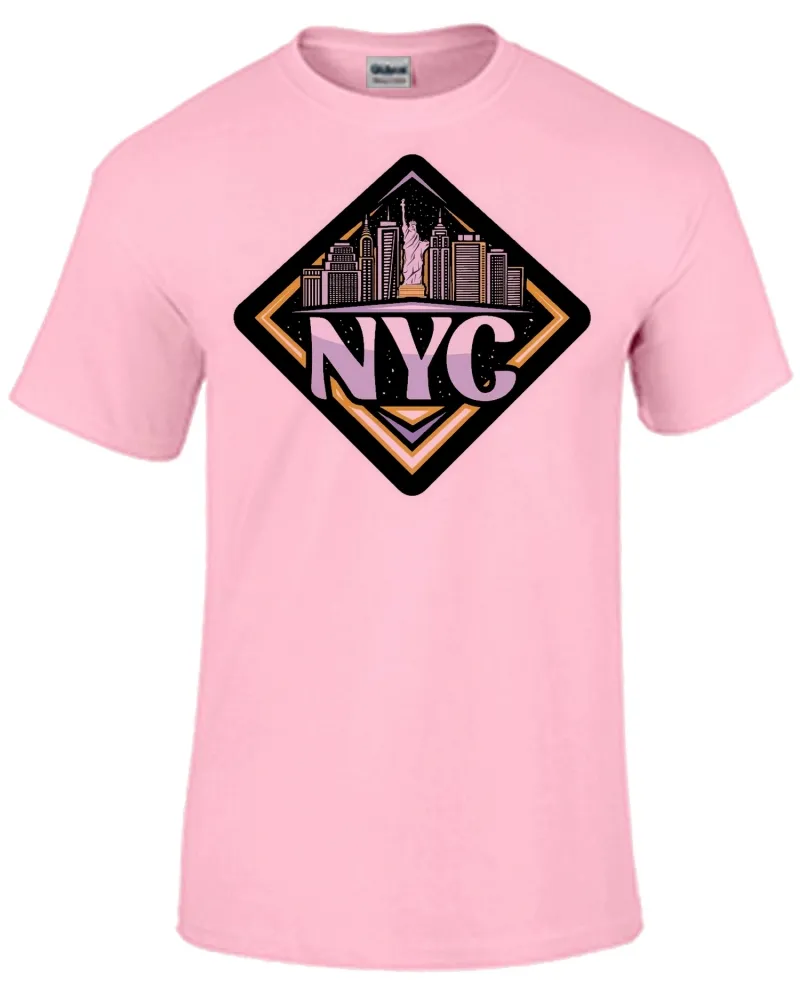 Baby look blusa feminina ou Camiseta New York city NY lembrança