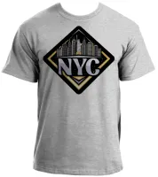 Baby look blusa feminina ou Camiseta New York city NY lembrança - Foto 2