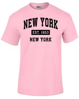 Baby look blusa feminina ou Camiseta New york nova iorque city