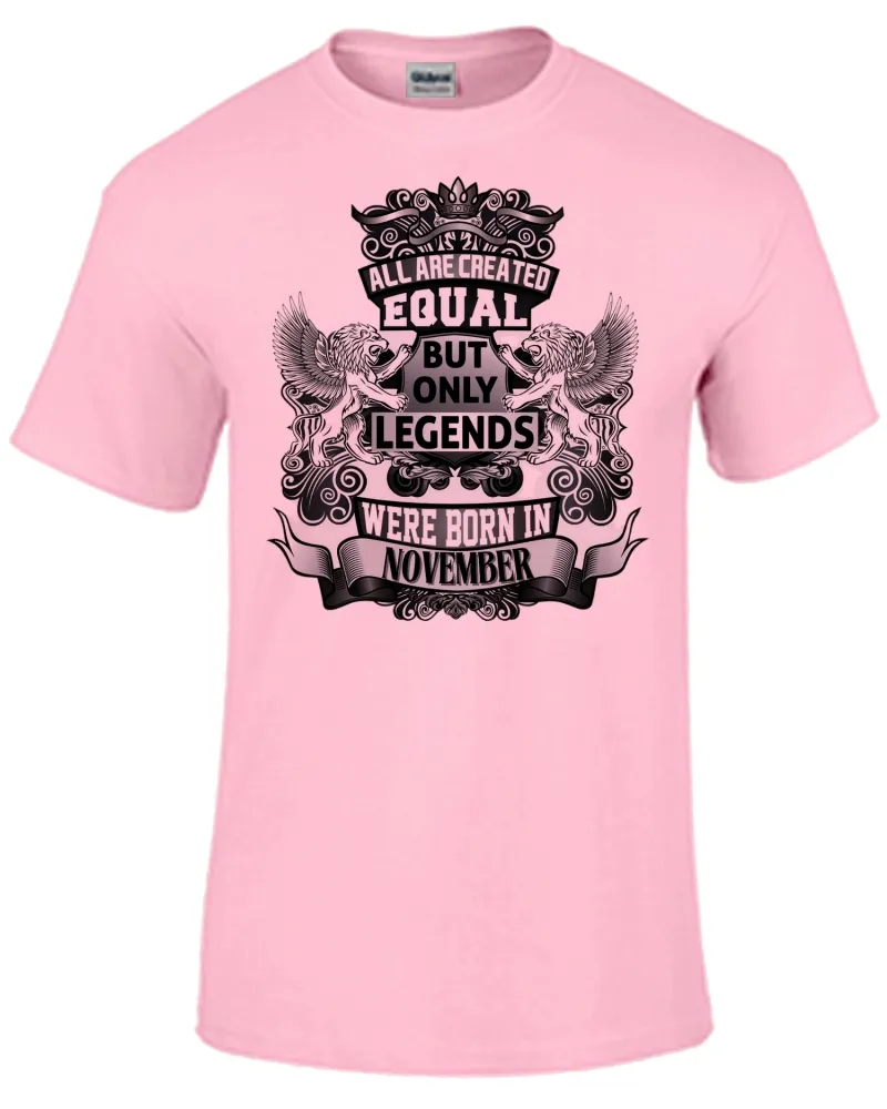 Baby look blusa feminina ou Camiseta Novembro Aniversário Melhores nasceram