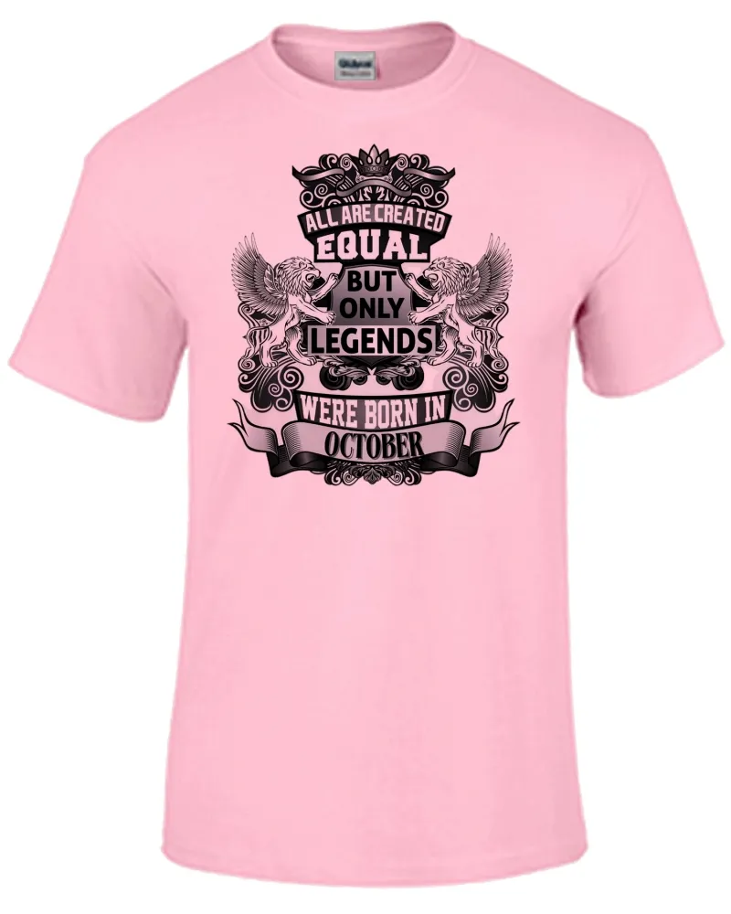 Baby look blusa feminina ou Camiseta Outubro Aniversário Melhores nasceram