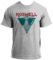 Baby look blusa feminina ou Camiseta Roswell area 51 alien et ovni venom - Foto 2