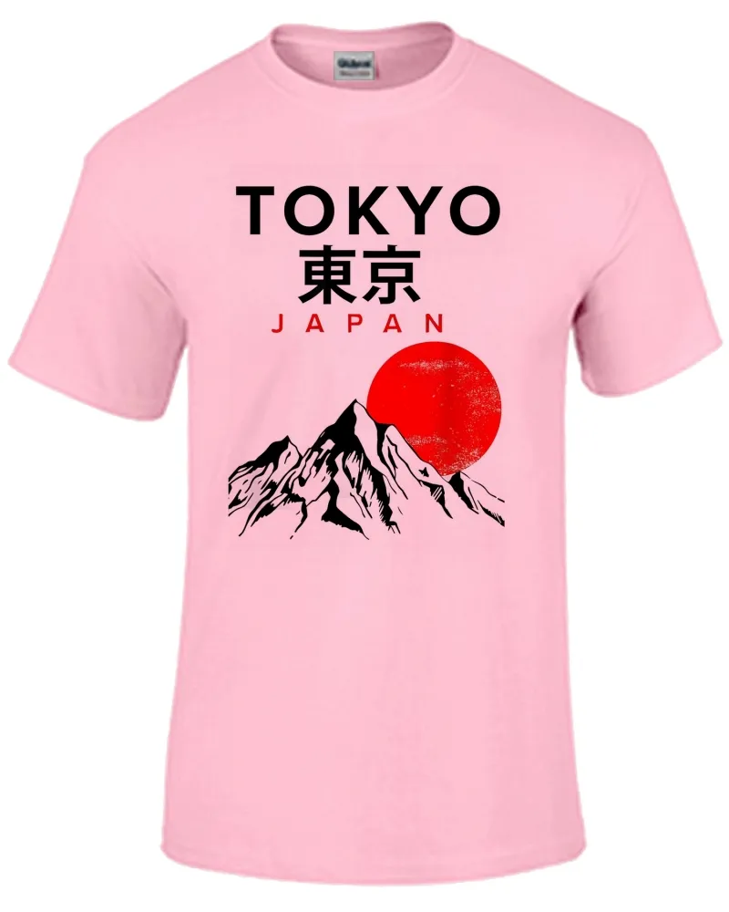 Baby look blusa feminina ou Camiseta Tokyo Japão Toquio japan