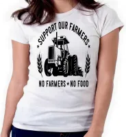 Baby look blusa feminina ou Camiseta Agronomia agricultura - Foto 3