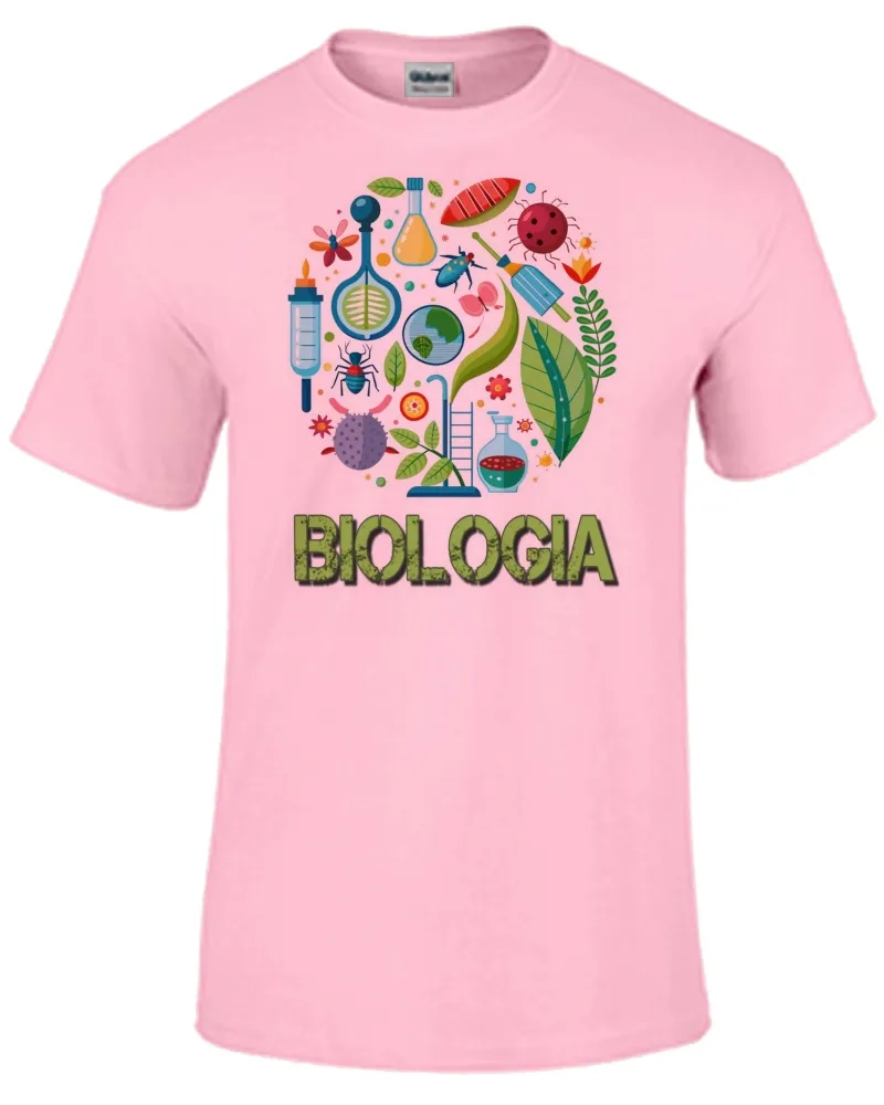 Baby look blusa feminina ou Camiseta Biologia biologo profissão