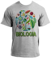 Baby look blusa feminina ou Camiseta Biologia biologo profissão - Foto 2