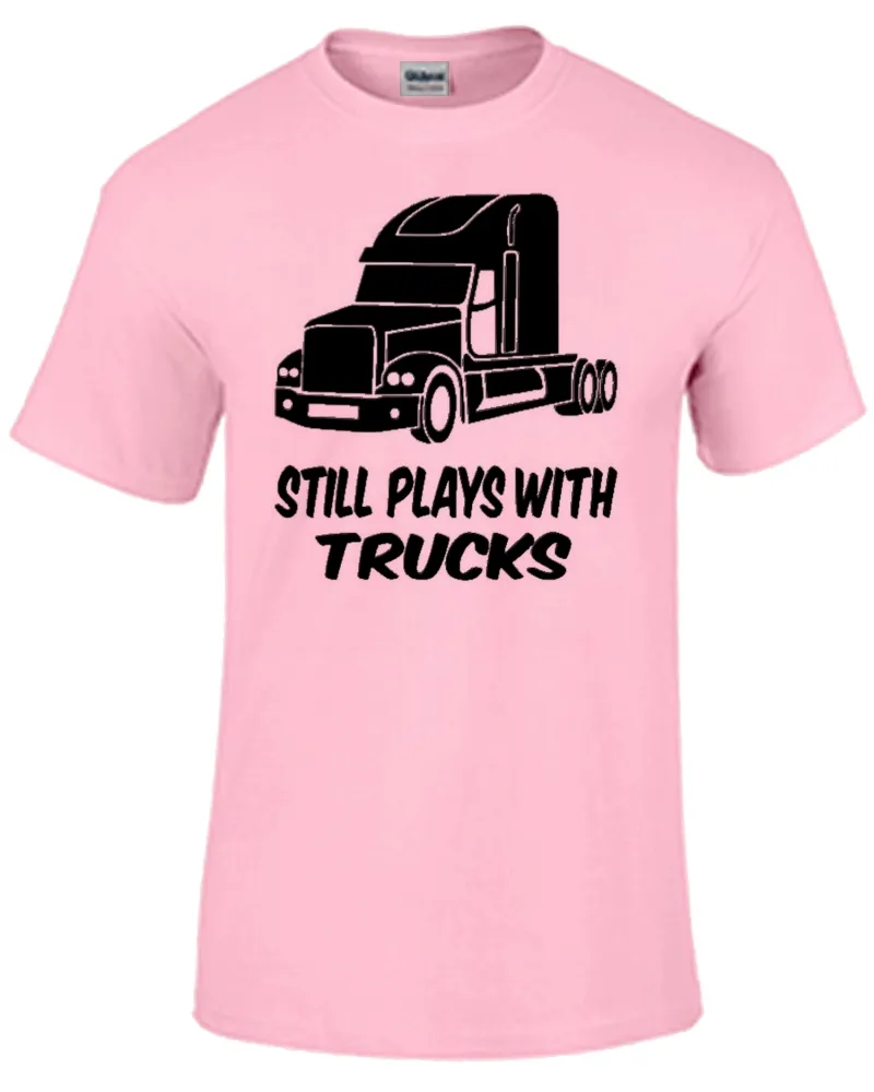 Baby look blusa feminina ou Camiseta caminhão play camioneiro motorista