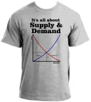 Baby look blusa feminina ou Camiseta Economia economista profissão - Foto 2