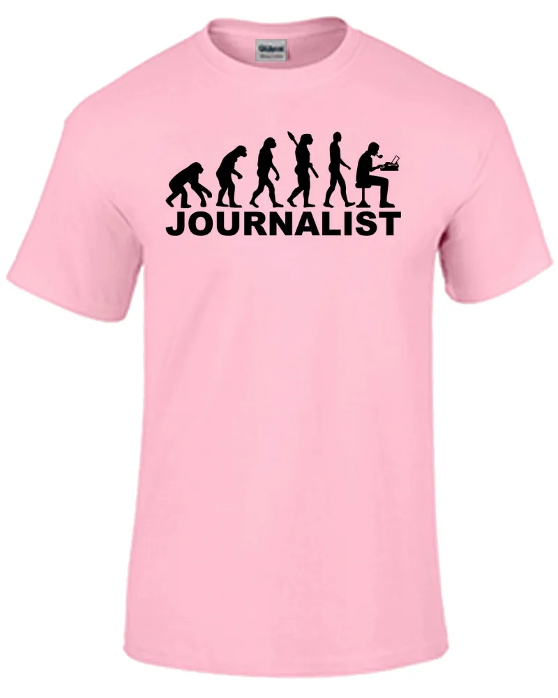 Baby look blusa feminina ou Camiseta Jornalismo jornalista