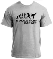 Baby look blusa feminina ou Camiseta Karate arte marcial luta - Foto 2