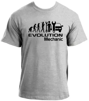 Baby look blusa feminina ou Camiseta Mecanico carros oficina evolução - Foto 2