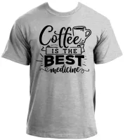 Baby look blusa feminina ou Camiseta Medicina Café melhor remédio - Foto 2
