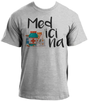 Baby look blusa feminina ou Camiseta Medicina Medico DR - Foto 2