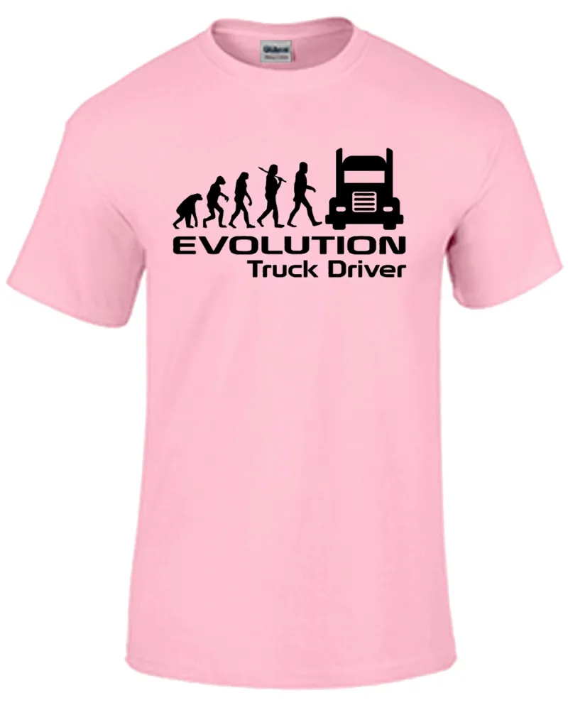 Baby look blusa feminina ou Camiseta Motorista caminhão evolução caminhoneiro