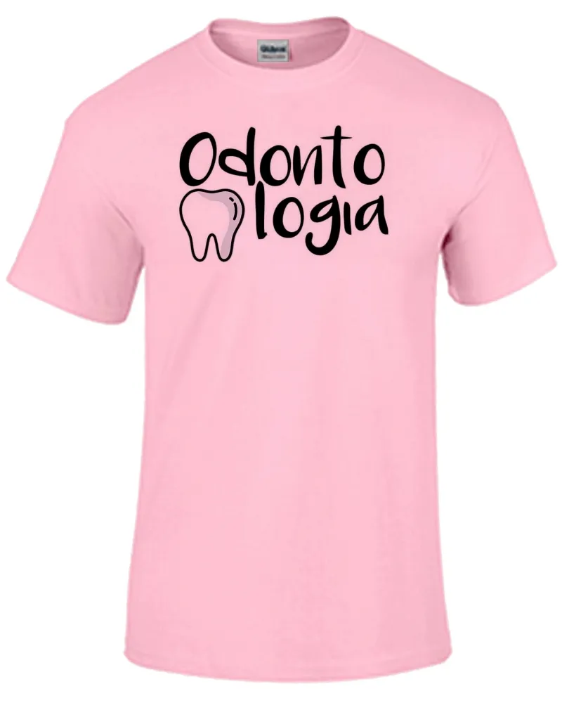 Baby look blusa feminina ou Camiseta Odontologia dentista
