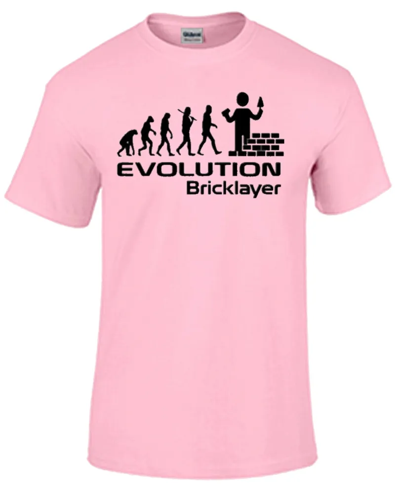 Baby look blusa feminina ou Camiseta Pedreiro construtor evolução