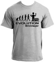 Baby look blusa feminina ou Camiseta Pedreiro construtor evolução - Foto 2