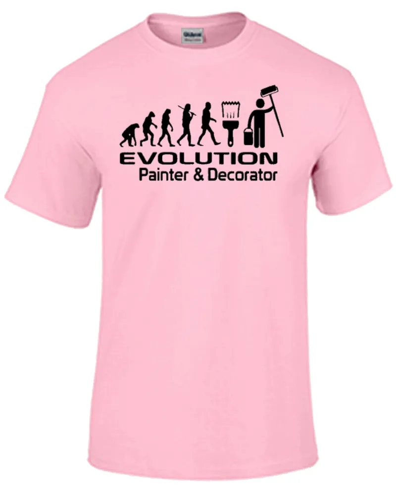 Baby look blusa feminina ou Camiseta Pintor decorador evolução empreiteiro