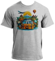 Baby look blusa feminina ou Camiseta Turismo turista estudante - Foto 2