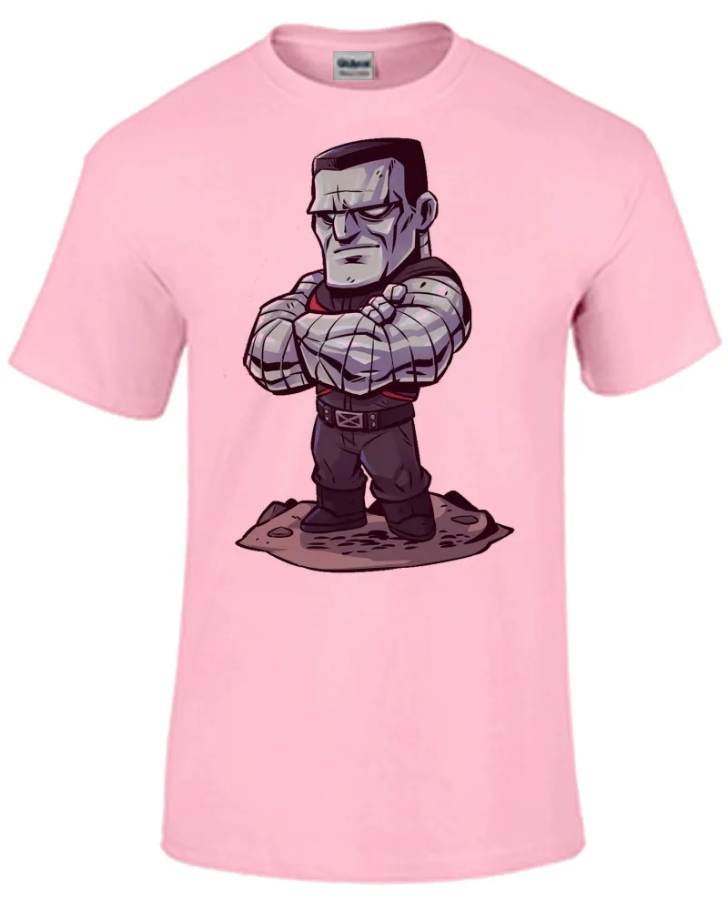 Baby look blusa feminina ou Camiseta Colossus xmen homem aço