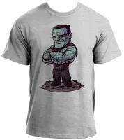 Baby look blusa feminina ou Camiseta Colossus xmen homem aço - Foto 2
