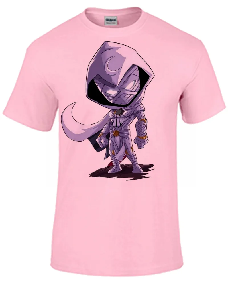 Baby look blusa feminina ou Camiseta Cavaleiro da Lua Mumia egito piramides Imagem