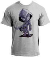 Baby look blusa feminina ou Camiseta Cavaleiro da Lua Mumia egito piramides - Foto 2