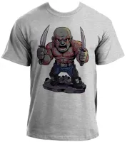 Baby look blusa feminina ou Camiseta Drax guardiões da galaxia - Foto 2