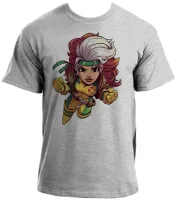 Baby look blusa feminina ou Camiseta X men Vampira xavier - Foto 2