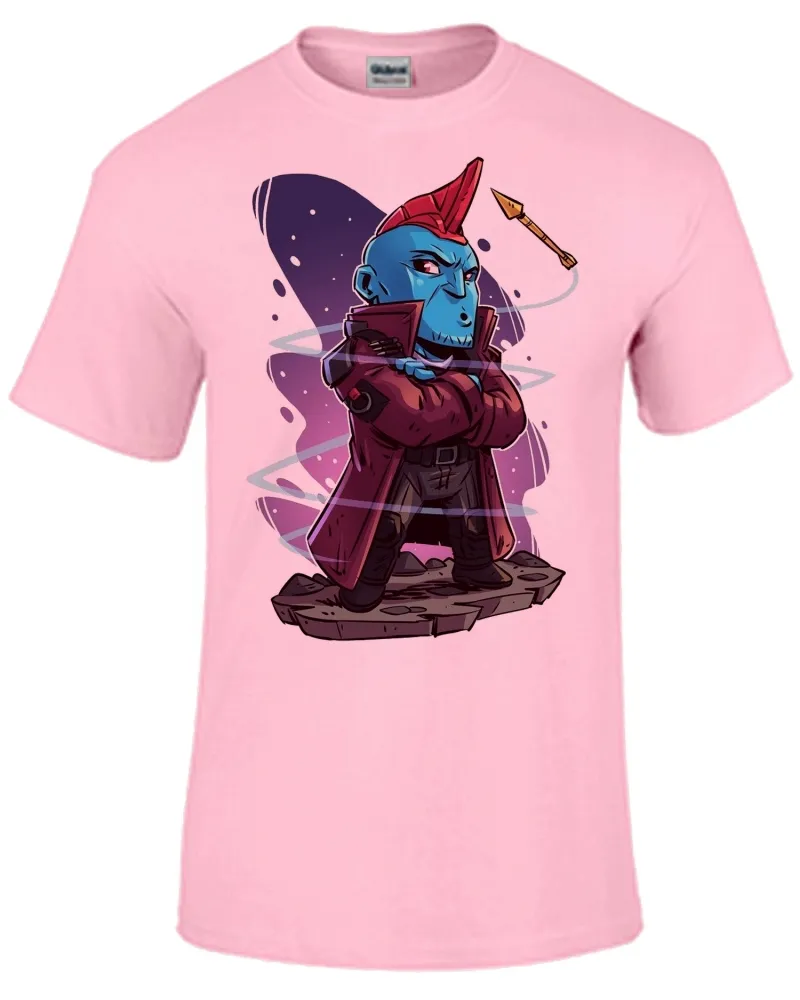 Baby look blusa feminina ou Camiseta Yondu flecha guardiões da galaxia