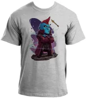 Baby look blusa feminina ou Camiseta Yondu flecha guardiões da galaxia - Foto 2