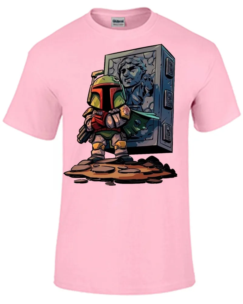 Baby look blusa feminina ou Camiseta boba fett han solo star wars