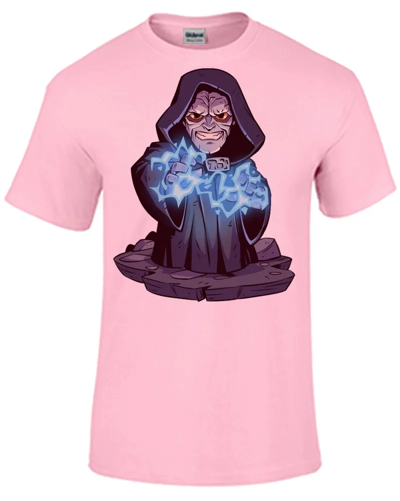 Baby look blusa feminina ou Camiseta Imperador Palpatine darth vader Sidious Lorde Sith