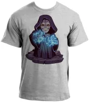 Baby look blusa feminina ou Camiseta Imperador Palpatine darth vader Sidious Lorde Sith - Foto 2