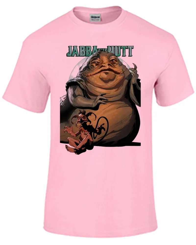 Baby look blusa feminina ou Camiseta Jabba the hutt star wars