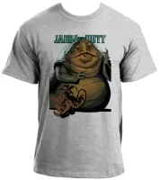 Baby look blusa feminina ou Camiseta Jabba the hutt star wars - Foto 2