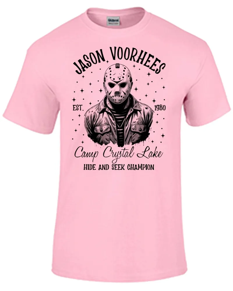 Baby look blusa feminina ou Camiseta Jason sexta feira 13 terror