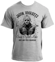 Baby look blusa feminina ou Camiseta Jason sexta feira 13 terror - Foto 2