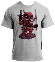 Baby look blusa feminina ou Camiseta venom deadpool homem aranha - Foto 2
