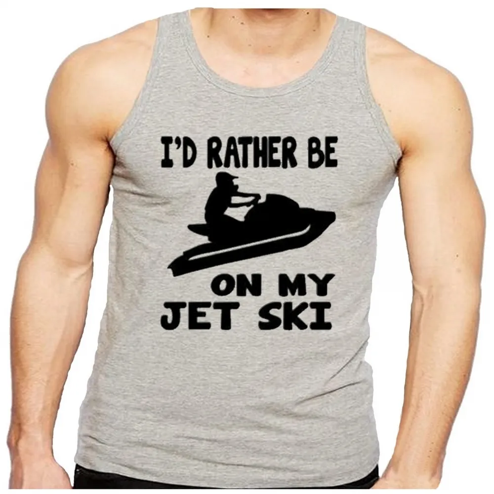 Camiseta Regata adulto ou infantil Jet ski moto agua praia ferias Imagem