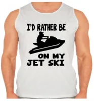 Camiseta Regata adulto ou infantil Jet ski moto agua praia ferias - Foto 2