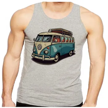 Camiseta Regata adulto ou infantil Kombi carro antigo classico - Foto 2