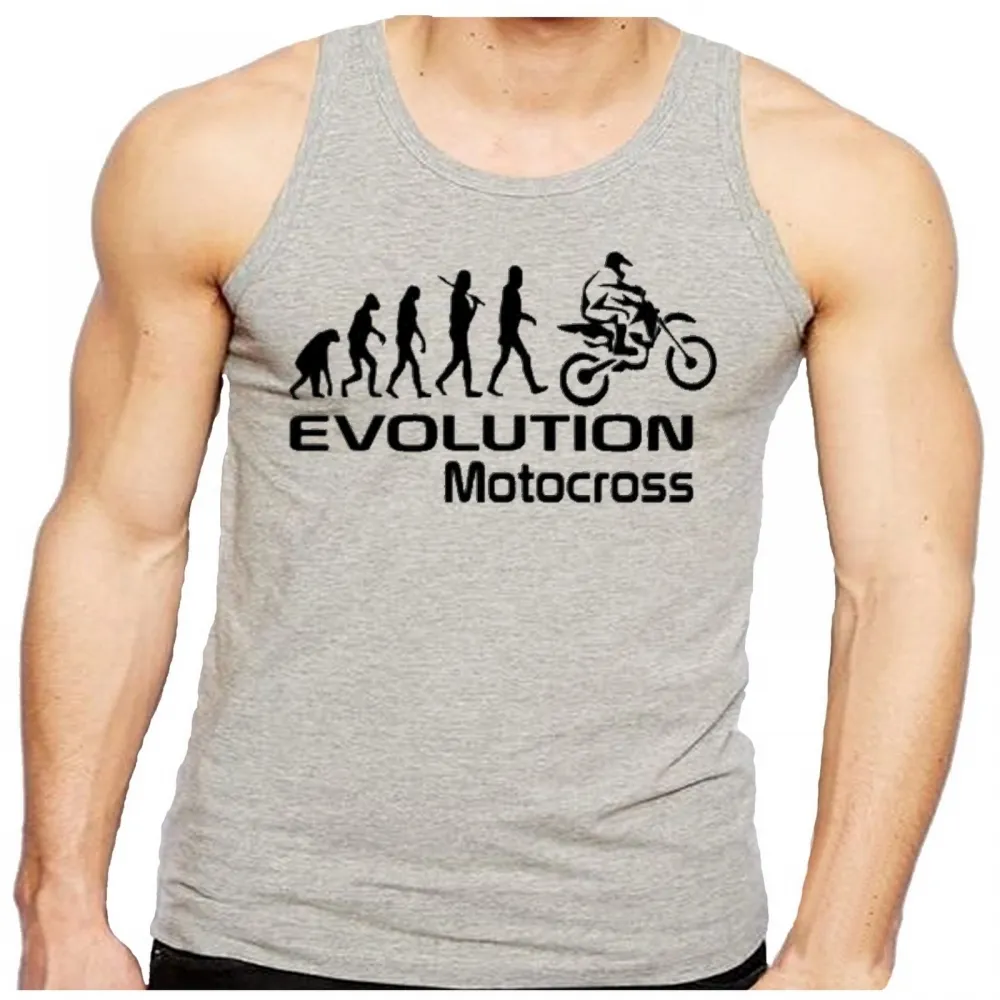 Camiseta Regata adulto ou infantil Moto motocross motoqueiro motoboy Imagem